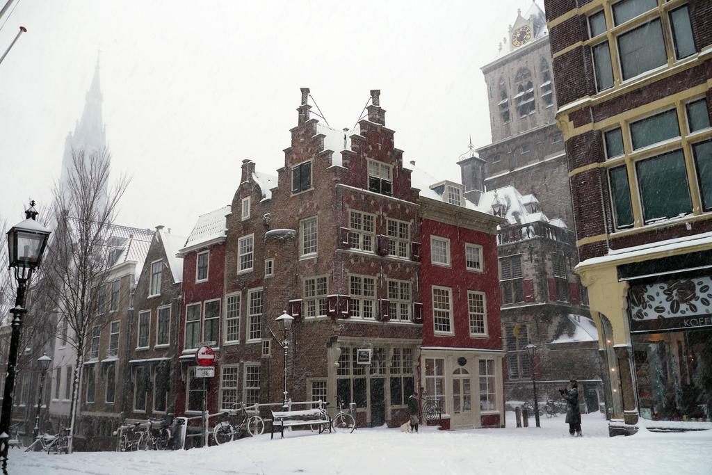 Appartement Comfortable Centre Delft